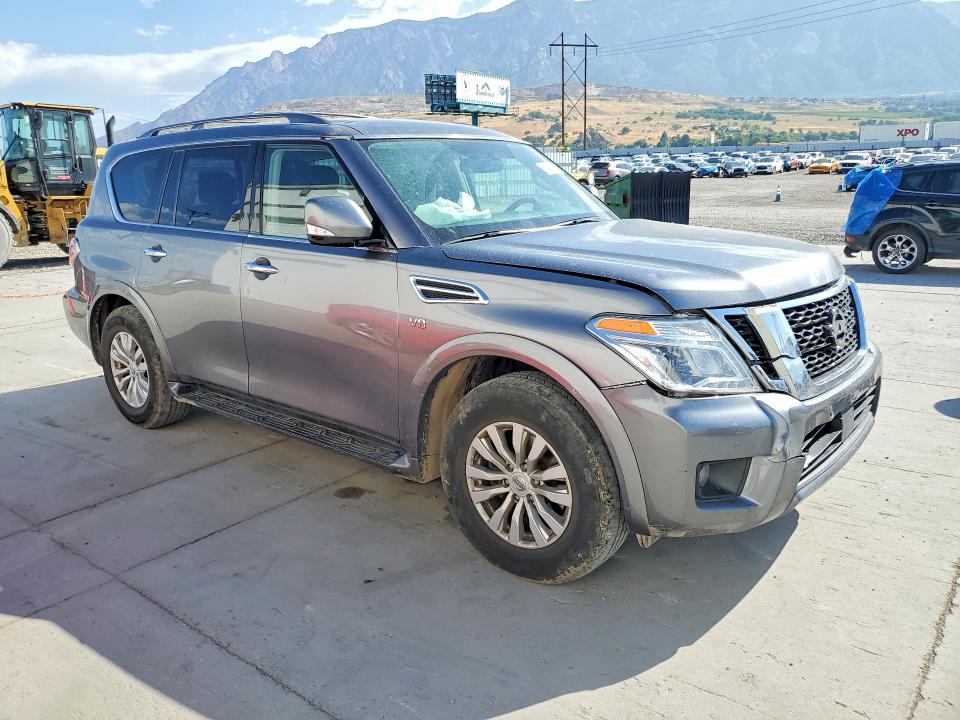 Продаж на аукціоні авто 2019 Nissan Armada, vin: JN8AY2NC3K9586885, номер лоту: 58421616