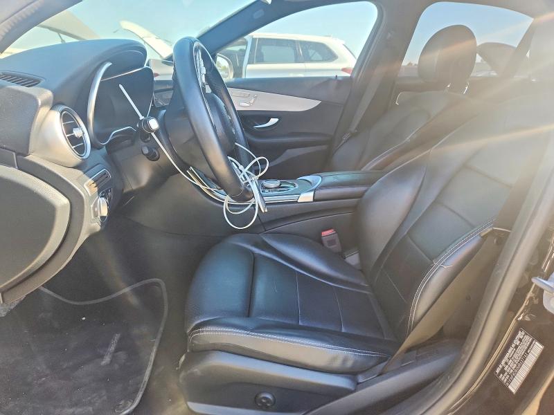 58407986 :رقم المزاد ، W1KWF8DB0MR627162 vin ، 2021 Mercedes-benz C مزاد بيع