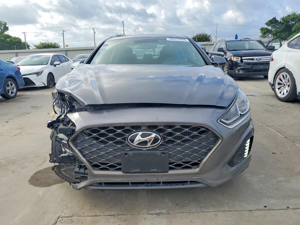 58373426 :رقم المزاد ، 5NPE34AB6JH667504 vin ، 2018 Hyundai Sonata مزاد بيع