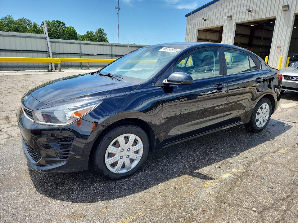 Продажа на аукционе авто 2021 Kia Rio, vin: 3KPA24AD7ME417104, номер лота: 56956976