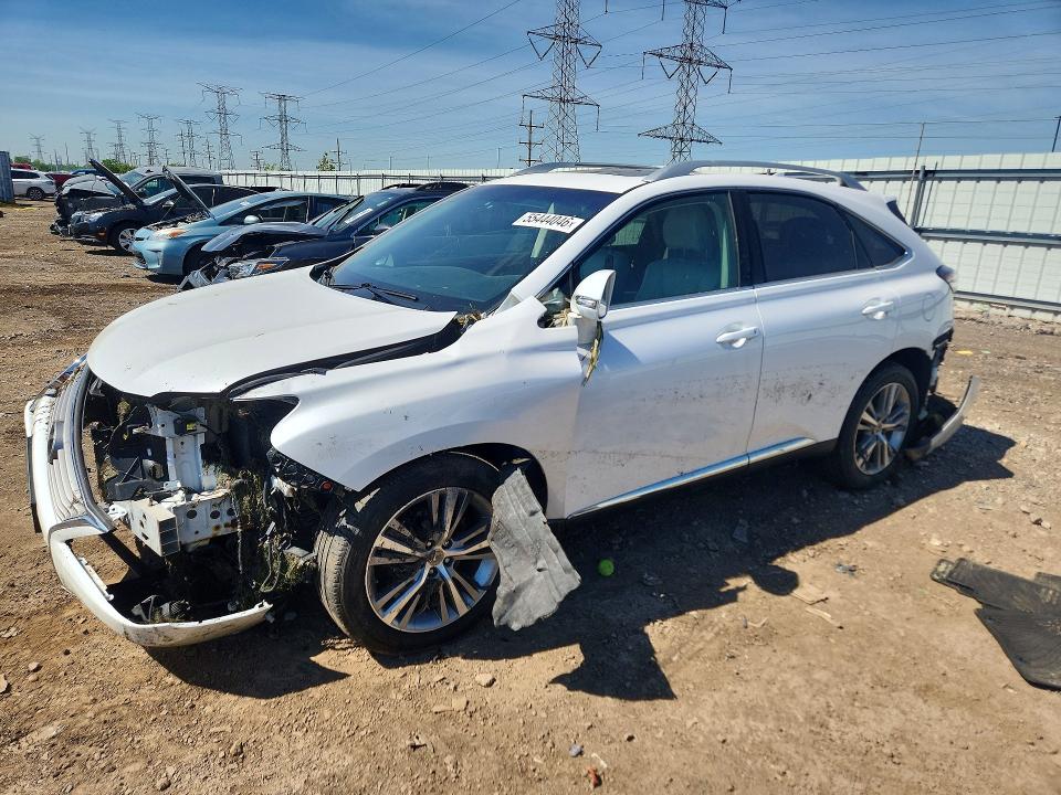 Продаж на аукціоні авто 2015 Lexus Rx 350, vin: 2T2BK1BA9FC336433, номер лоту: 55444046