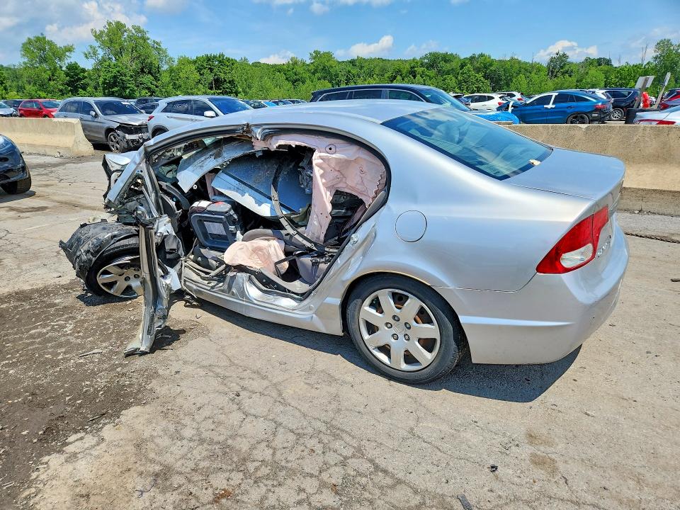 59125956 :رقم المزاد ، 2HGFA1F50AH330817 vin ، 2010 Honda Civic مزاد بيع