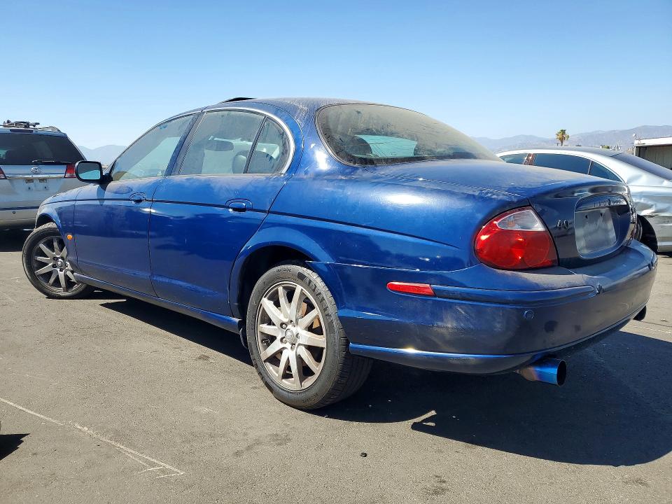 Продажа на аукционе авто 2002 Jaguar S-type, vin: SAJDA03P02GM39380, номер лота: 56599726