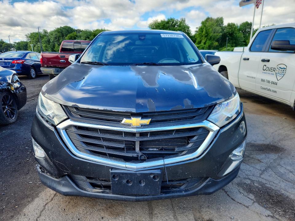 57230736 :رقم المزاد ، 3GNAXSEV2JL312834 vin ، 2018 Chevrolet Equinox مزاد بيع