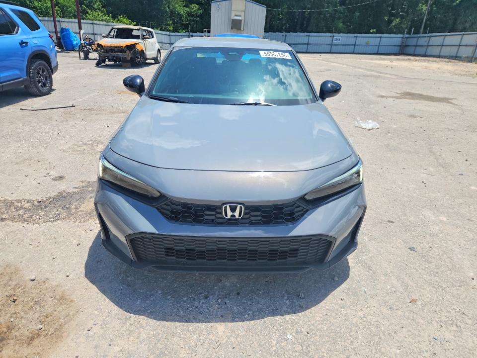 Aukcja sprzedaży 2025 Honda Civic, vin: 2HGFE2F59SH573361, numer aukcji: 56567356