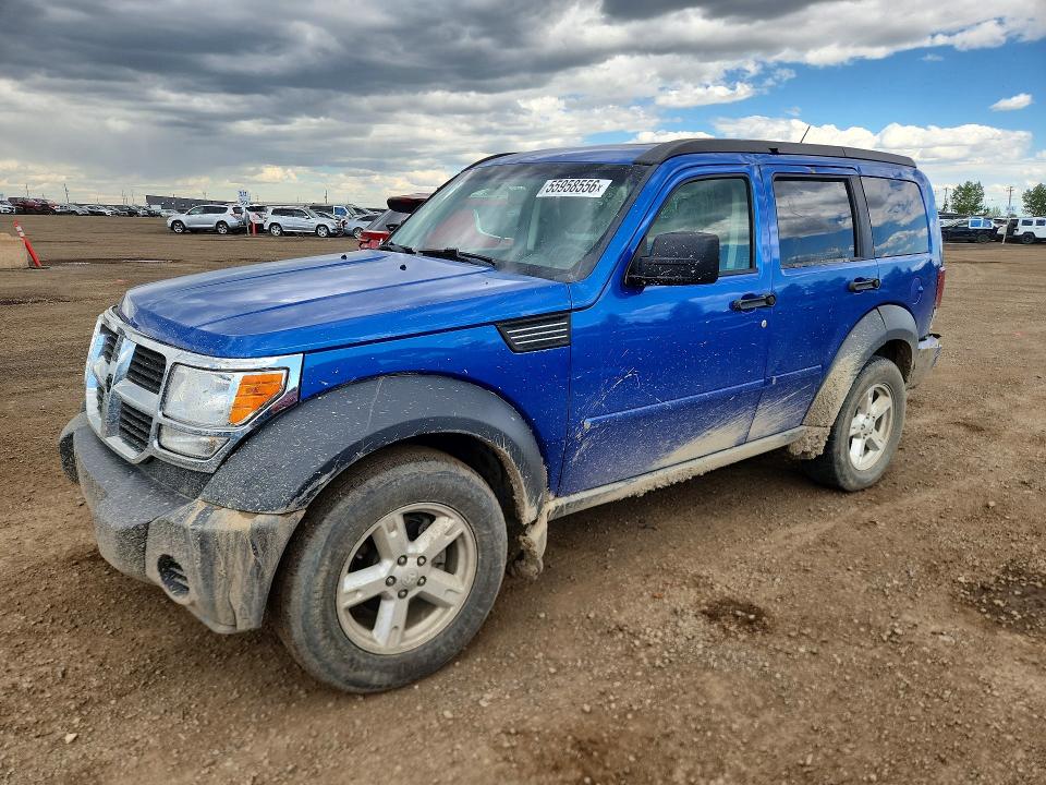 55958556 :رقم المزاد ، 1D8GU28K18W189112 vin ، 2008 Dodge Nitro مزاد بيع
