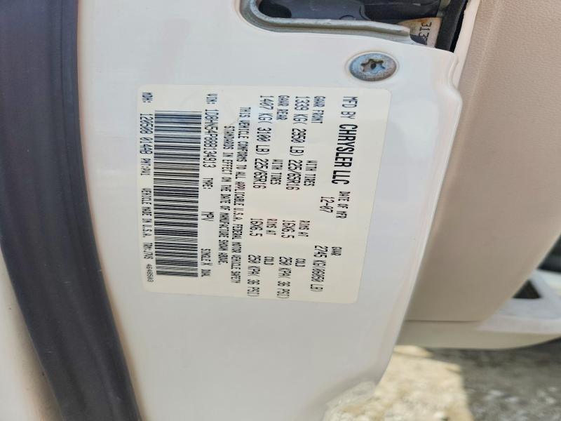 Продажа на аукционе авто 2008 Dodge Caravan, vin: 1D8HN54P88B134913, номер лота: 56829466
