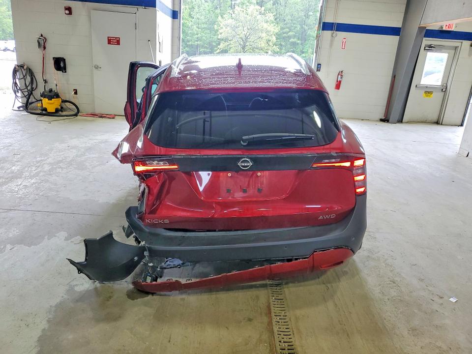 Aukcja sprzedaży 2025 Nissan Kicks, vin: 3N8AP6CB6SL390323, numer aukcji: 58623846