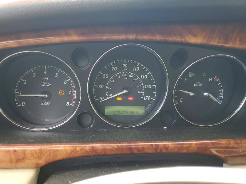 2007 Jaguar Xj8 მანქანა იყიდება აუქციონზე, vin: SAJWA79B07SH17392, აუქციონის ნომერი: 55079816