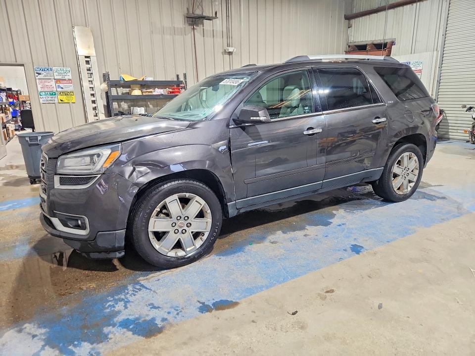 57010496 :رقم المزاد ، 1GKKRSKD7HJ289253 vin ، 2017 Gmc Acadia Limited مزاد بيع