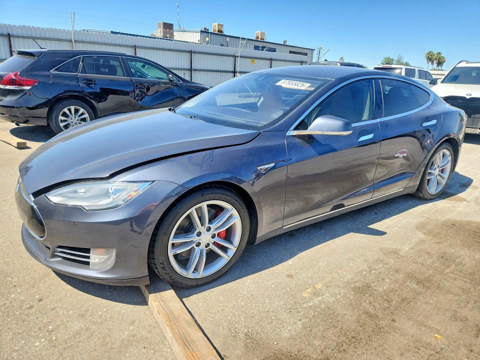 Auction sale of the 2014 Tesla Model S, vin: 5YJSA1H12EFP60545, lot number: 57955826