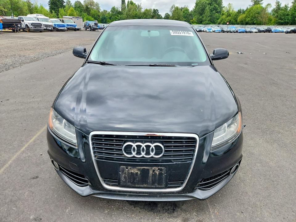 59551916 :رقم المزاد ، WAUFEAFM1BA020246 vin ، 2011 Audi A3 مزاد بيع