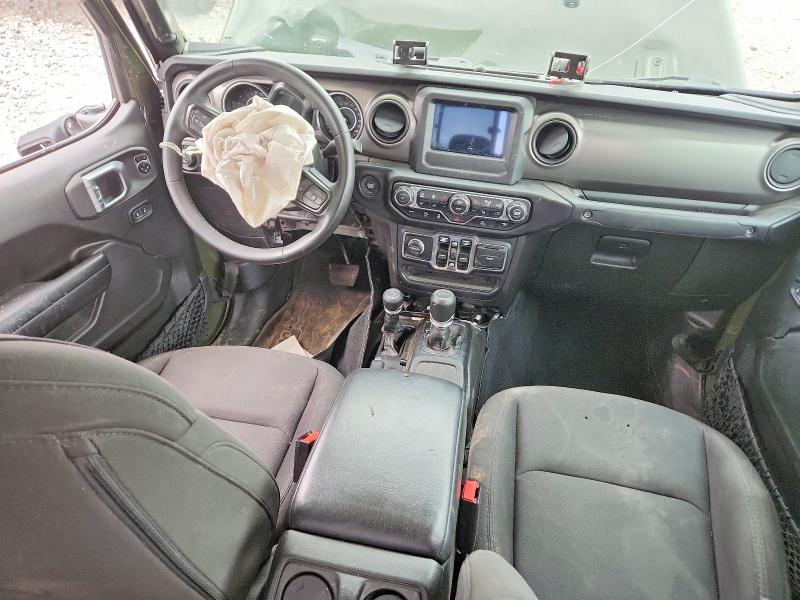 58753156 :رقم المزاد ، 1C6HJTAG6PL544838 vin ، 2023 Jeep Gladiator مزاد بيع