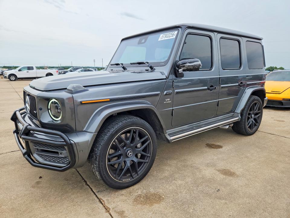 57903256 :رقم المزاد ، W1NYC7HJ3MX380683 vin ، 2021 Mercedes-benz G مزاد بيع