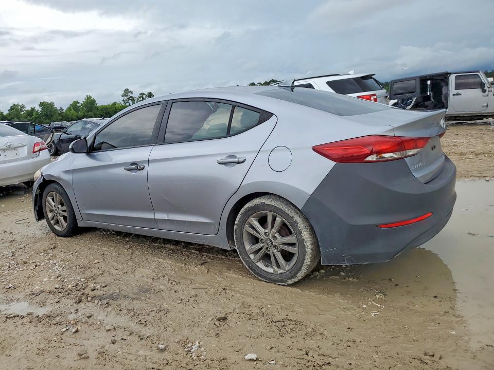 Продажа на аукционе авто 2017 Hyundai Elantra, vin: 5NPD84LF1HH049997, номер лота: 57838006