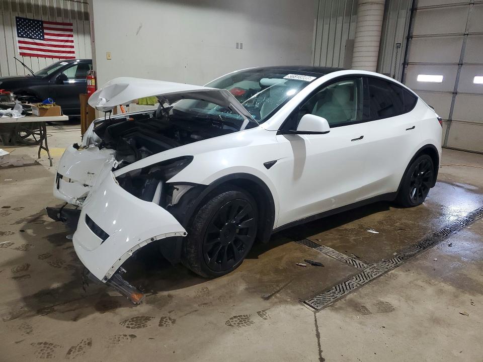Aukcja sprzedaży 2021 Tesla Model Y, vin: 5YJYGAEE8MF144153, numer aukcji: 56815036