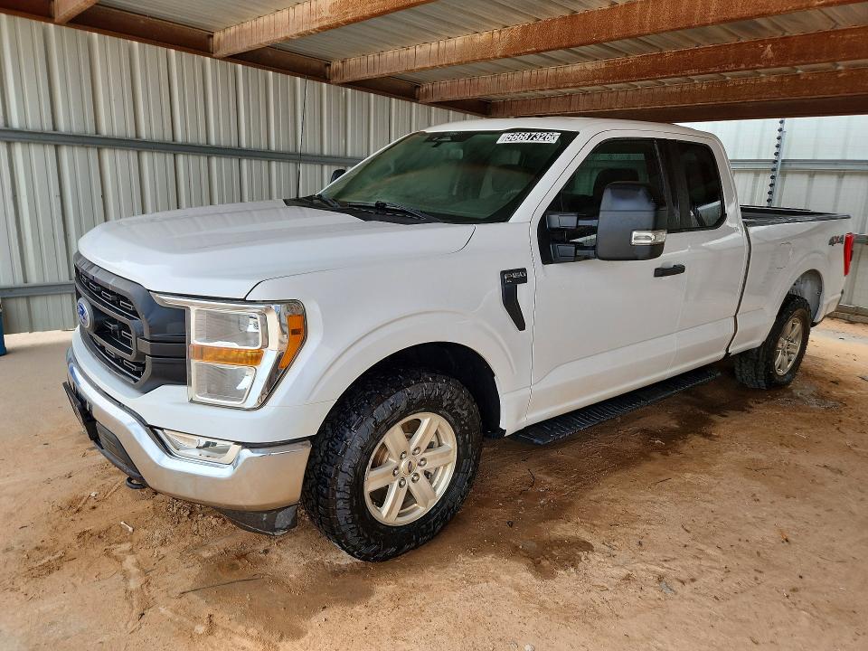 Aukcja sprzedaży 2022 Ford F150, vin: 1FTFX1E56NKE64647, numer aukcji: 56687326