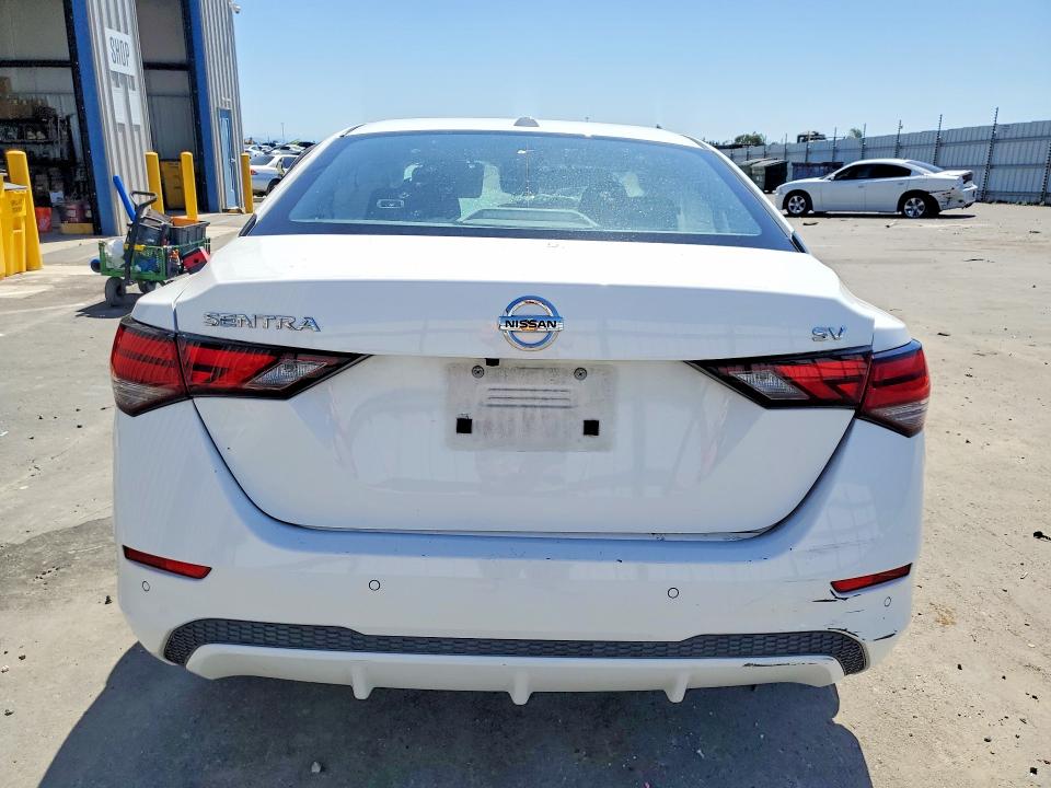 56150626 :رقم المزاد ، 3N1AB8CV4PY237873 vin ، 2023 Nissan Sentra مزاد بيع
