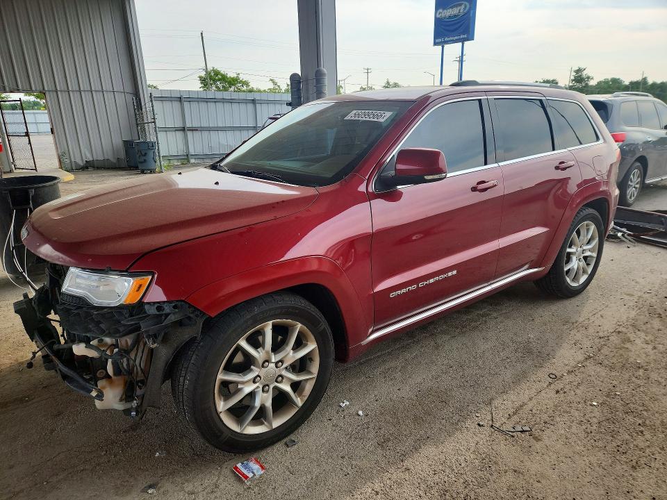 Продажа на аукционе авто 2015 Jeep Grand Cherokee, vin: 1C4RJFJT0FC701791, номер лота: 56099566