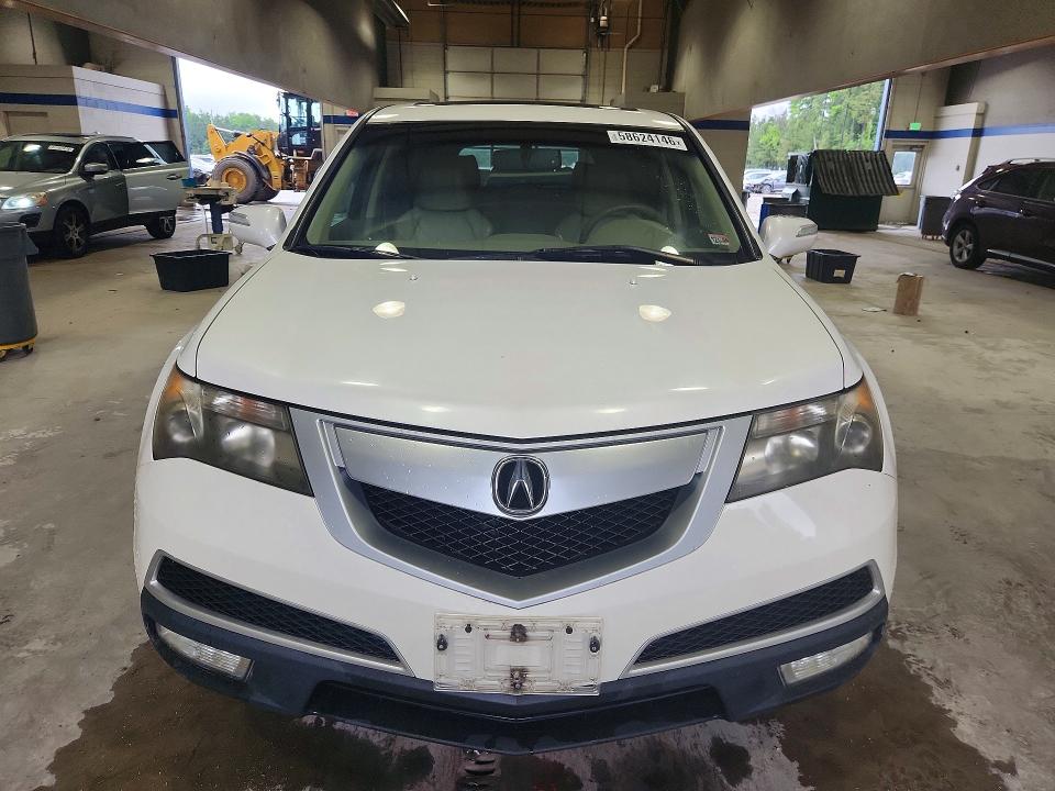 Продажа на аукционе авто 2010 Acura Mdx, vin: 2HNYD2H25AH514233, номер лота: 58624146