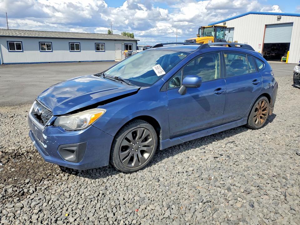 Продажа на аукционе авто 2012 Subaru Impreza, vin: JF1GPAL69CG227415, номер лота: 56861136