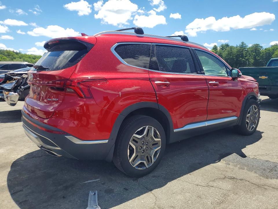 2021 Hyundai Santa Fe მანქანა იყიდება აუქციონზე, vin: 5NMS4DAL0MH366088, აუქციონის ნომერი: 56506356