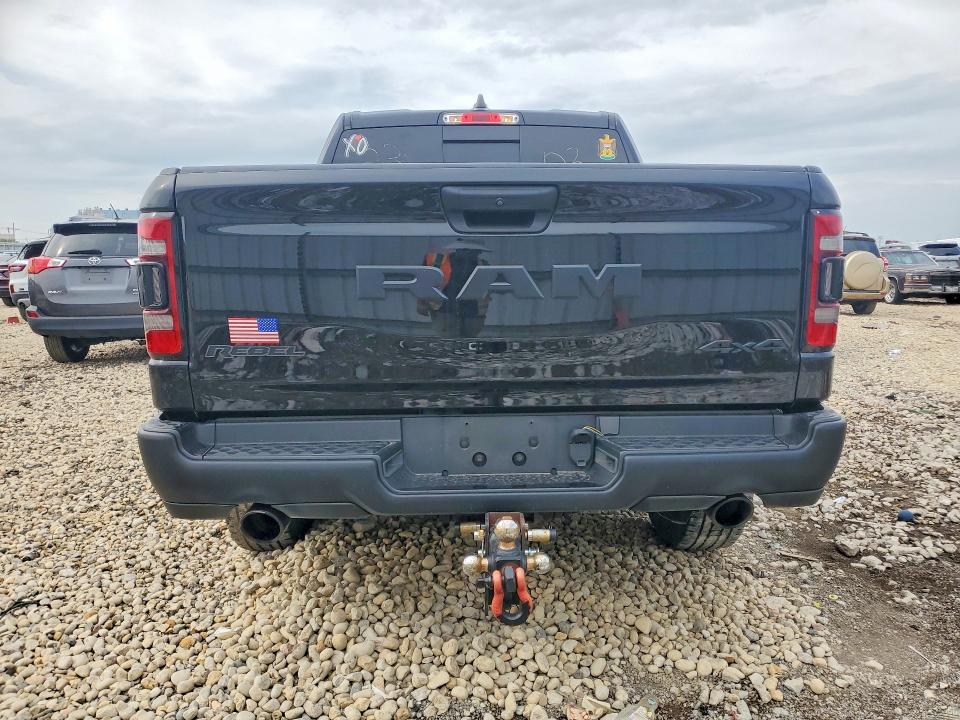 2021 Ram 1500 მანქანა იყიდება აუქციონზე, vin: 1C6SRFLT8MN697053, აუქციონის ნომერი: 56484566