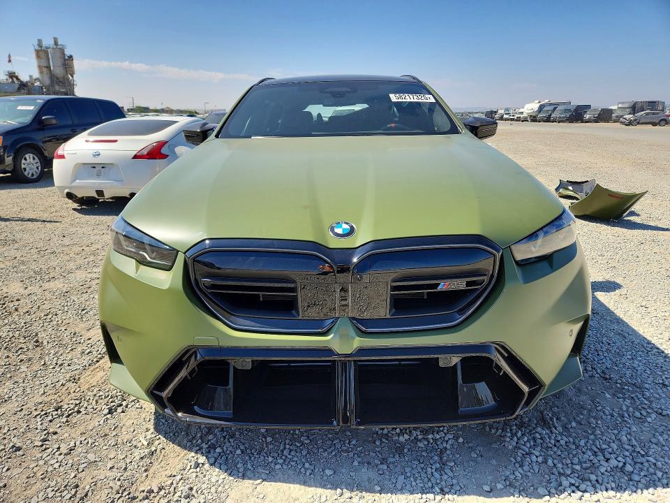 Auction sale of the 2026 Bmw M5, vin: WBS83GV06TCW71762, lot number: 58217326