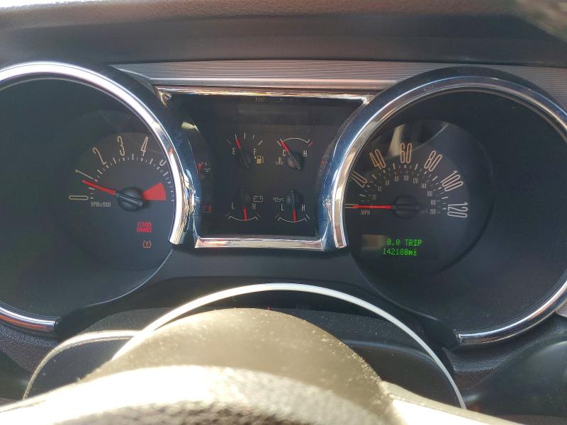 56254716 :رقم المزاد ، 1ZVFT80N275357900 vin ، 2007 Ford Mustang مزاد بيع