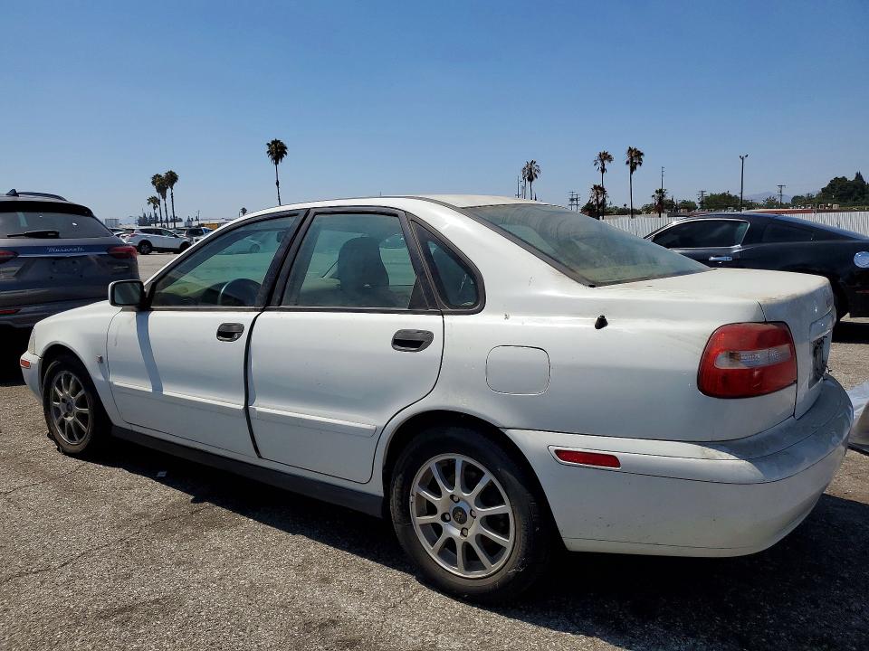Aukcja sprzedaży 2001 Volvo S40, vin: YV1VS29583F930668, numer aukcji: 58308496