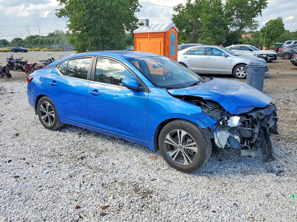 2022 Nissan Sentra მანქანა იყიდება აუქციონზე, vin: 3N1AB8CV9NY238272, აუქციონის ნომერი: 57785276