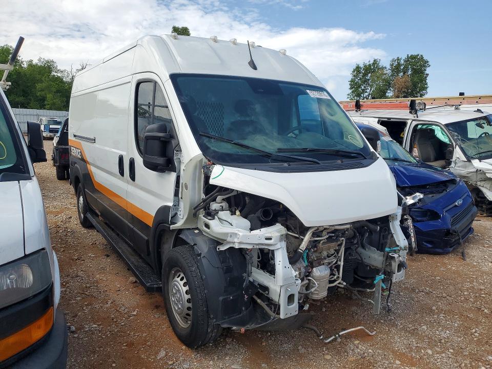 Продаж на аукціоні авто 2024 Ram Promaster 2500, vin: 3C6LRVDG9RE116431, номер лоту: 52720816