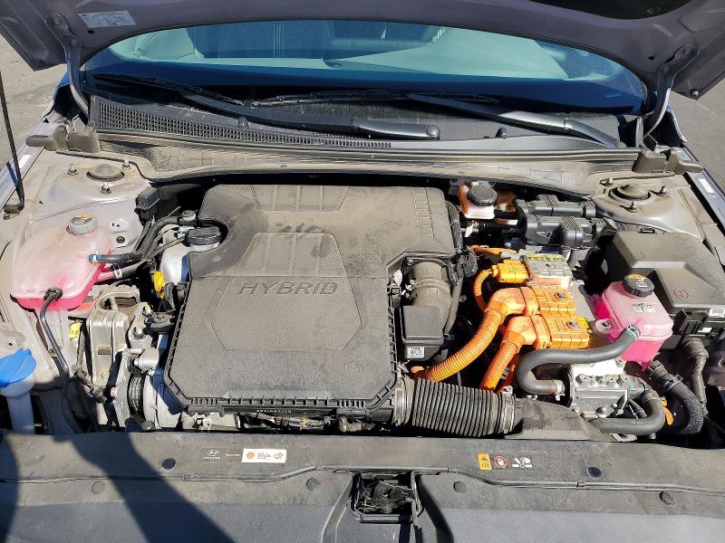 Продаж на аукціоні авто 2024 Hyundai Elantra, vin: KMHLM4DJ7RU119631, номер лоту: 56156996