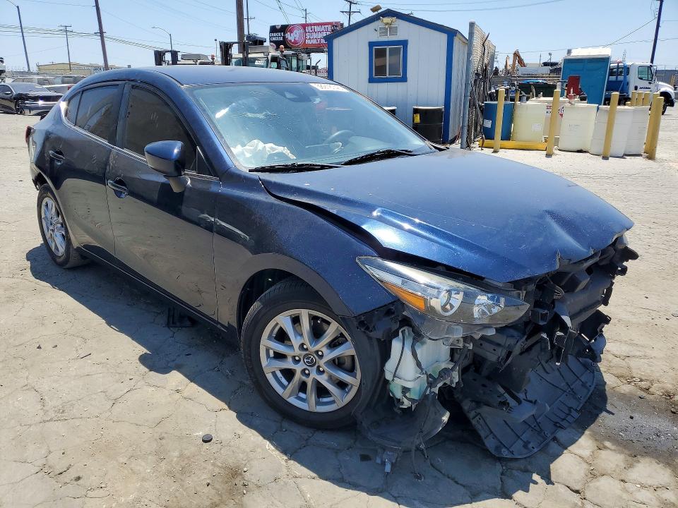 Продаж на аукціоні авто 2018 Mazda 3, vin: 3MZBN1U78JM239640, номер лоту: 58918746