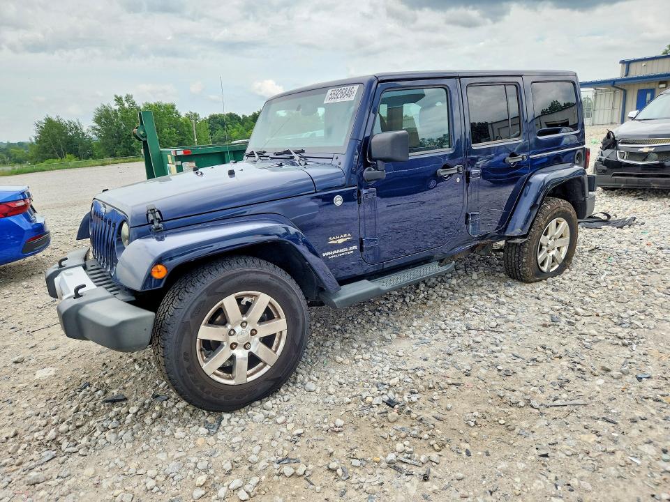 Продажа на аукционе авто 2013 Jeep Wrangler Unlimited, vin: 1C4BJWEG5DL506295, номер лота: 55926846