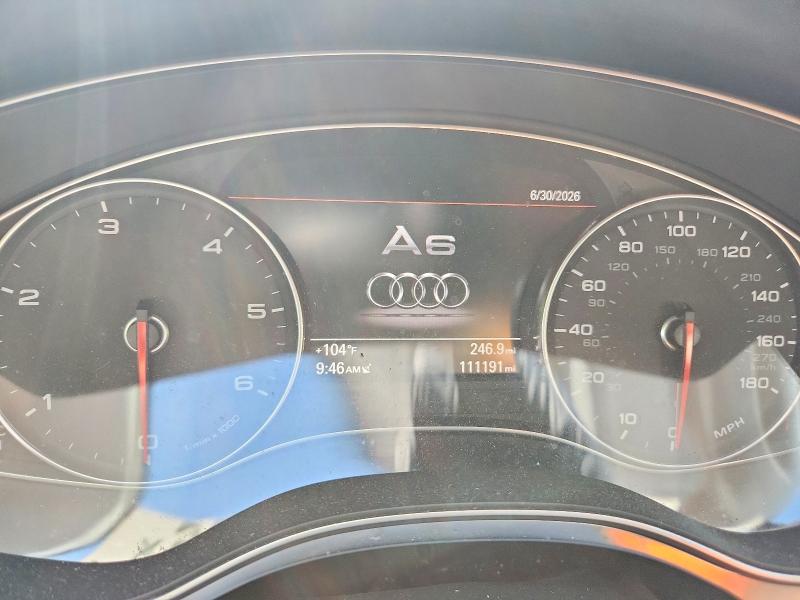 2015 Audi A6 მანქანა იყიდება აუქციონზე, vin: WAUFMAFC0FN035412, აუქციონის ნომერი: 57620826