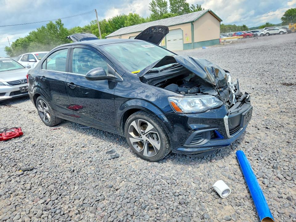 58462946 :رقم المزاد ، 1G1JF5SB6K4123921 vin ، 2019 Chevrolet Sonic مزاد بيع