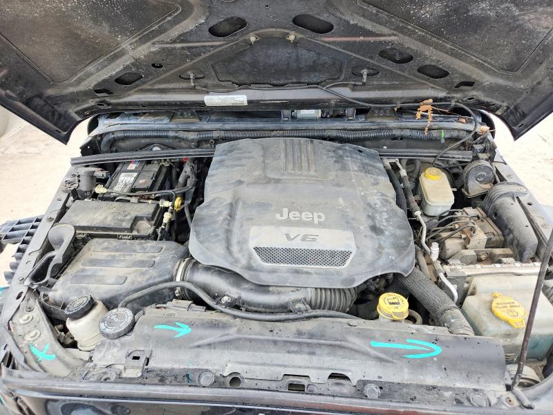 Продажа на аукционе авто 2015 Jeep Wrangler Unlimited, vin: 1C4BJWDG8FL605133, номер лота: 56980186