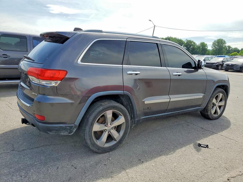 2014 Jeep Grand Cherokee მანქანა იყიდება აუქციონზე, vin: 1C4RJEBM9EC405037, აუქციონის ნომერი: 56733226
