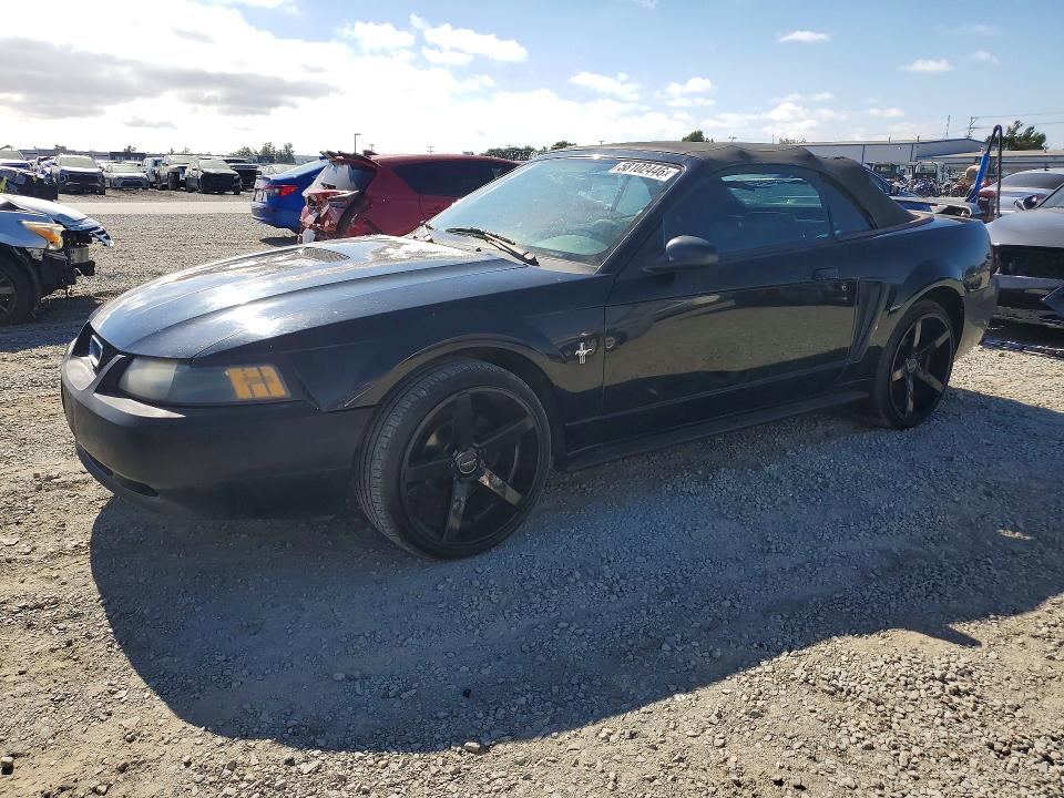 Продажа на аукционе авто 2001 Ford Mustang, vin: 1FAFP44421F200263, номер лота: 58102446
