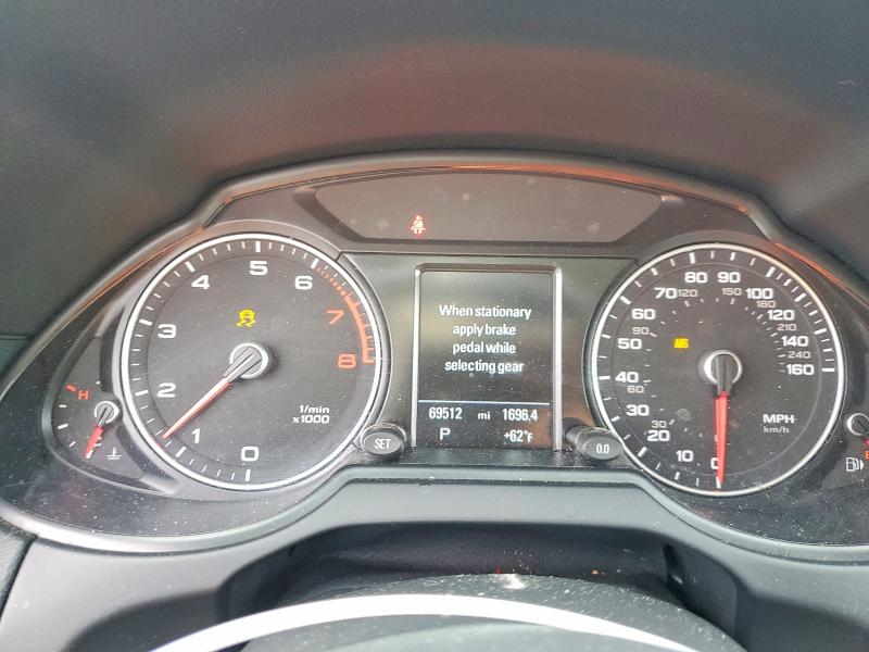 2017 Audi Q5 მანქანა იყიდება აუქციონზე, vin: WA1C2AFP5HA097150, აუქციონის ნომერი: 58533706