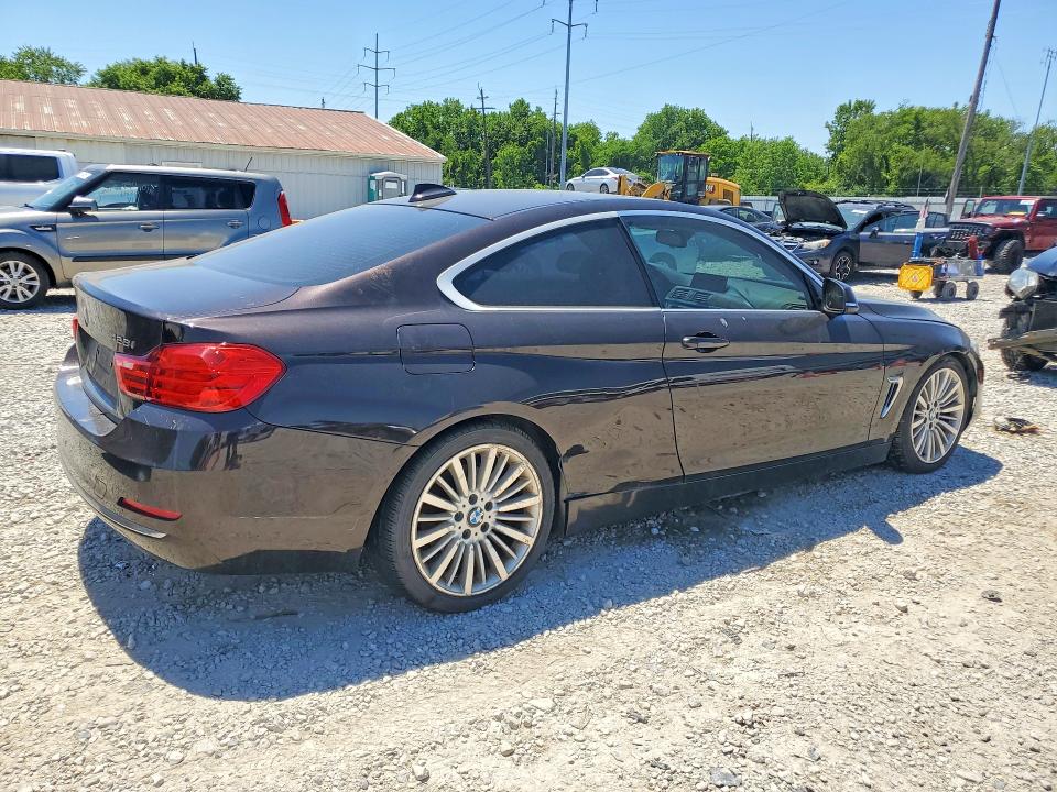55819596 :رقم المزاد ، WBA3N3C50EK231447 vin ، 2014 Bmw 428 مزاد بيع