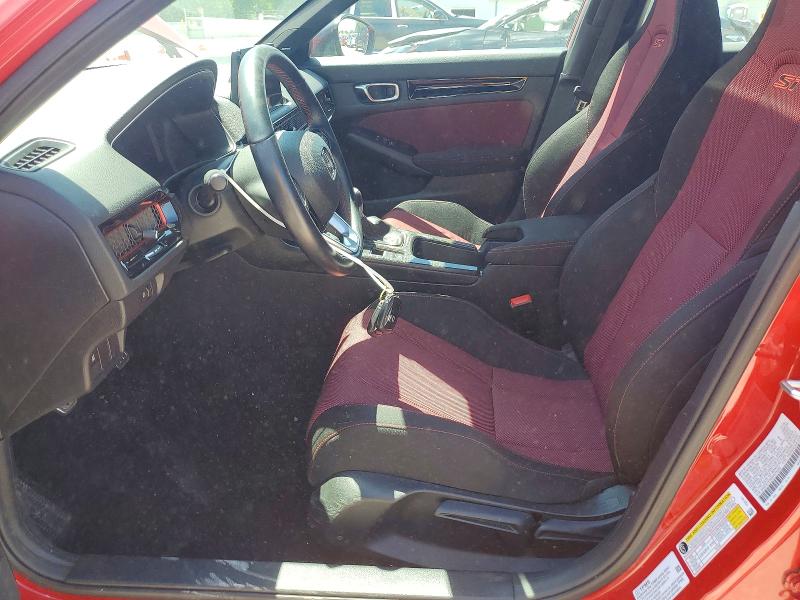 55642476 :رقم المزاد ، 2HGFE1E55SH474242 vin ، 2025 Honda Civic مزاد بيع