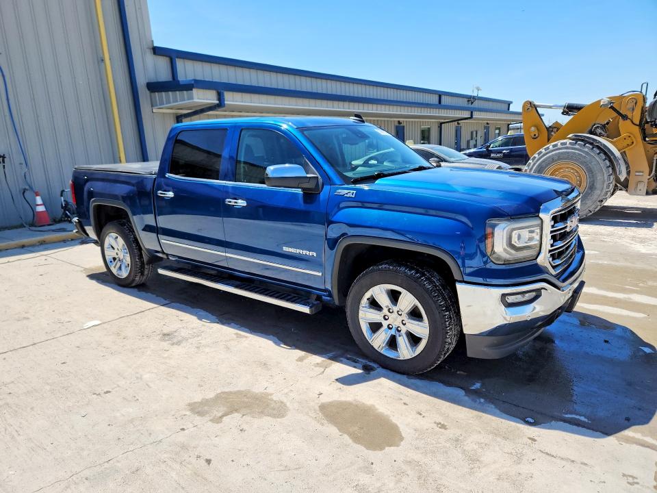 2018 Gmc Sierra მანქანა იყიდება აუქციონზე, vin: 3GTU2NEC5JG540050, აუქციონის ნომერი: 55961816