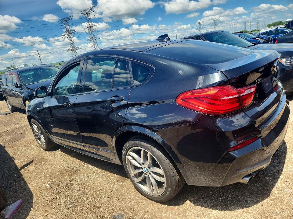 2015 Bmw X4 მანქანა იყიდება აუქციონზე, vin: 5UXXW3C54F0M87359, აუქციონის ნომერი: 58064726