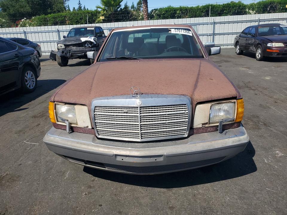 Aukcja sprzedaży 1986 Mercedes-benz 300, vin: WDBCB25D9GA277263, numer aukcji: 57611266
