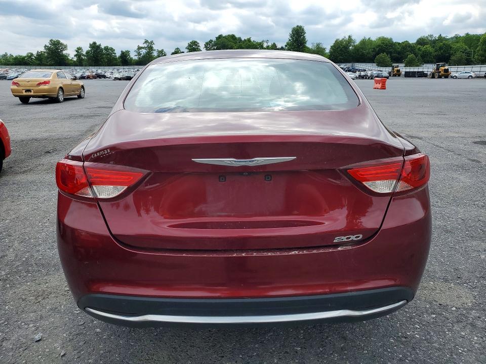 56205666 :رقم المزاد ، 1C3CCCAB7FN654225 vin ، 2015 Chrysler 200 مزاد بيع