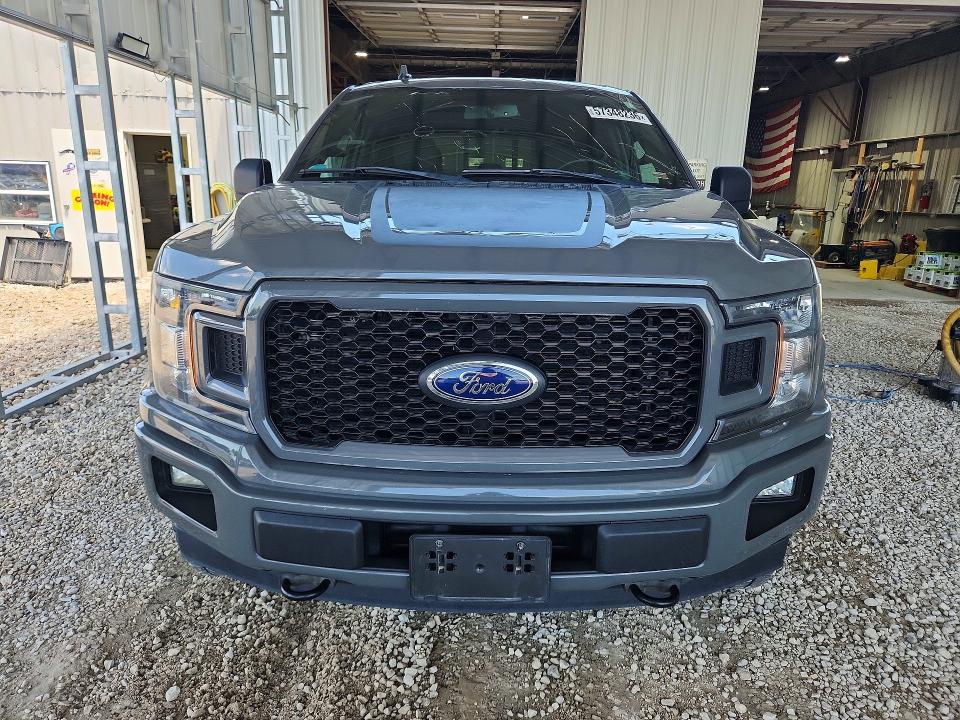 57348236 :رقم المزاد ، 1FTEW1EGXJFC16016 vin ، 2018 Ford F150 مزاد بيع