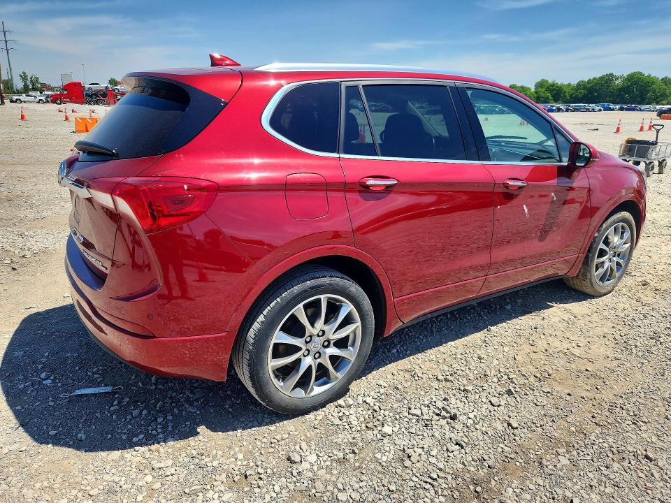 Aukcja sprzedaży 2020 Buick Envision, vin: LRBFX2SA6LD155638, numer aukcji: 56146976
