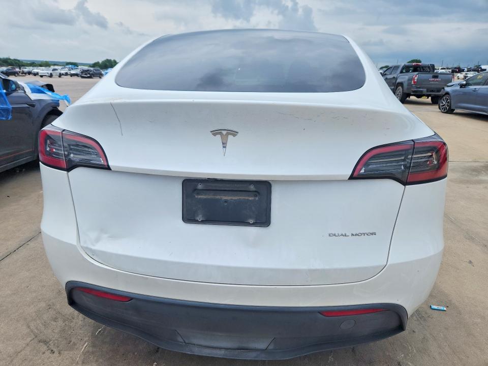 56173886 :رقم المزاد ، 7SAYGDEE8PA155157 vin ، 2023 Tesla Model Y مزاد بيع